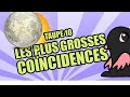 Top 10 des plus grosses concidences