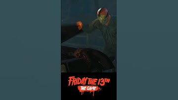 Take The Hood Bro | Friday The 13th The Game #shorts #fridaythe13ththegame #f13 #f13thegame #f13th