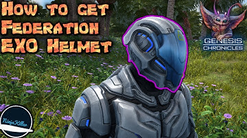 Ark: How to get the Terran Federation Exo-Helmet Skin Genesis Chronicles 2