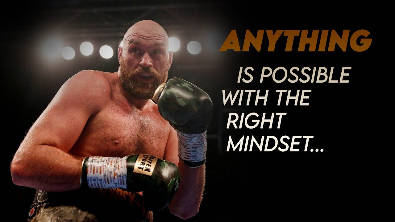 Tyson Fury ( Comeback ) - Mental Health Motivation - YouTube