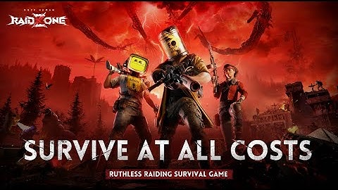 Once Human 丨RaidZone Gameplay Showcase