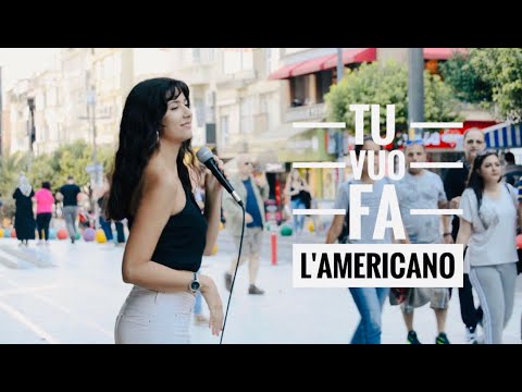 Tu Vuo Fa L' Americano Cover - Burçin