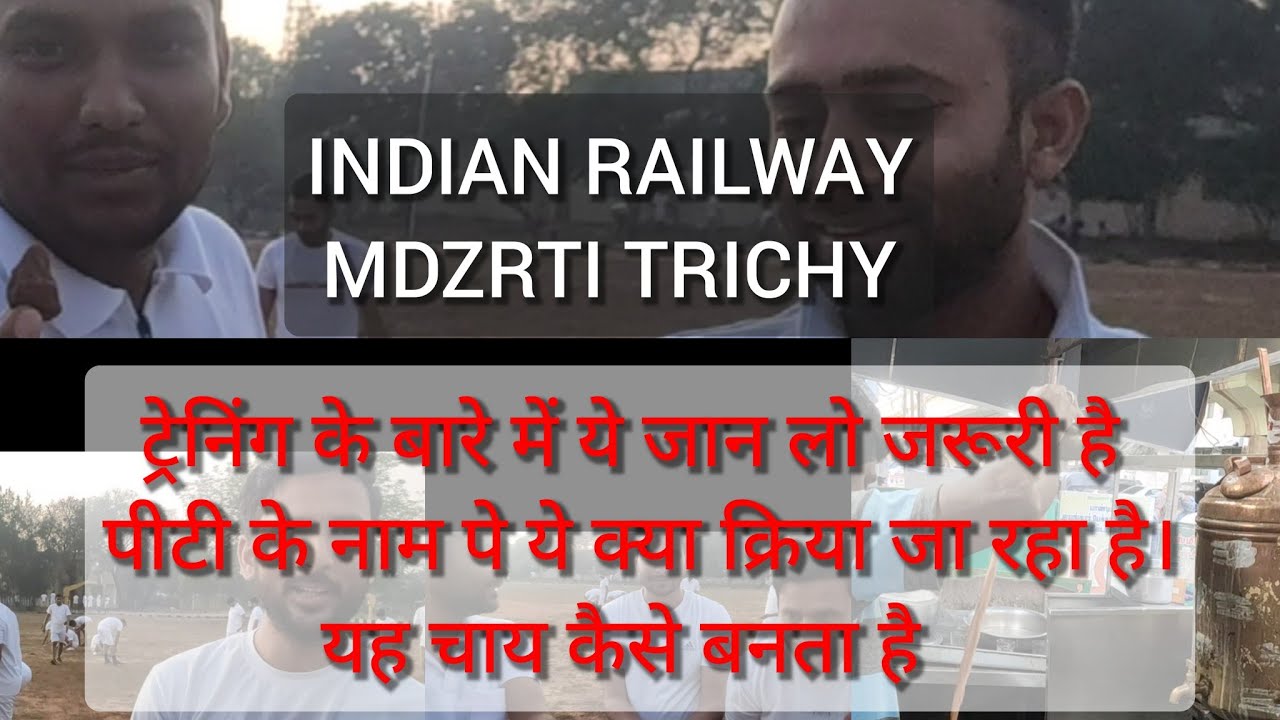 train manager (goods guard) training centre live