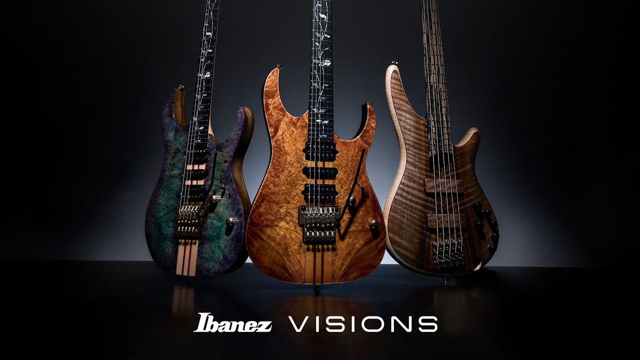 Ibanez VISIONS | NEWS | Ibanez guitars - アイバニーズ