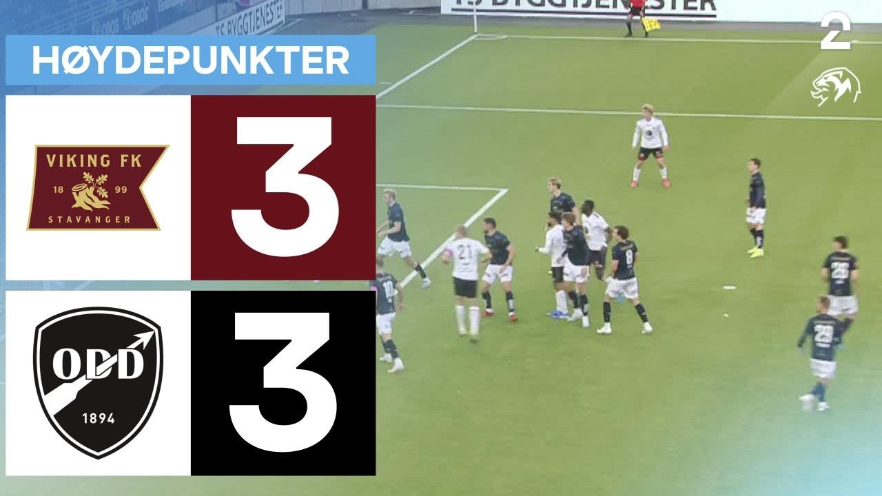 Viking 3 - 3 Odd - Høydepunkter