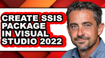 How to Create Ssis Package in Visual Studio 2022 (updated)