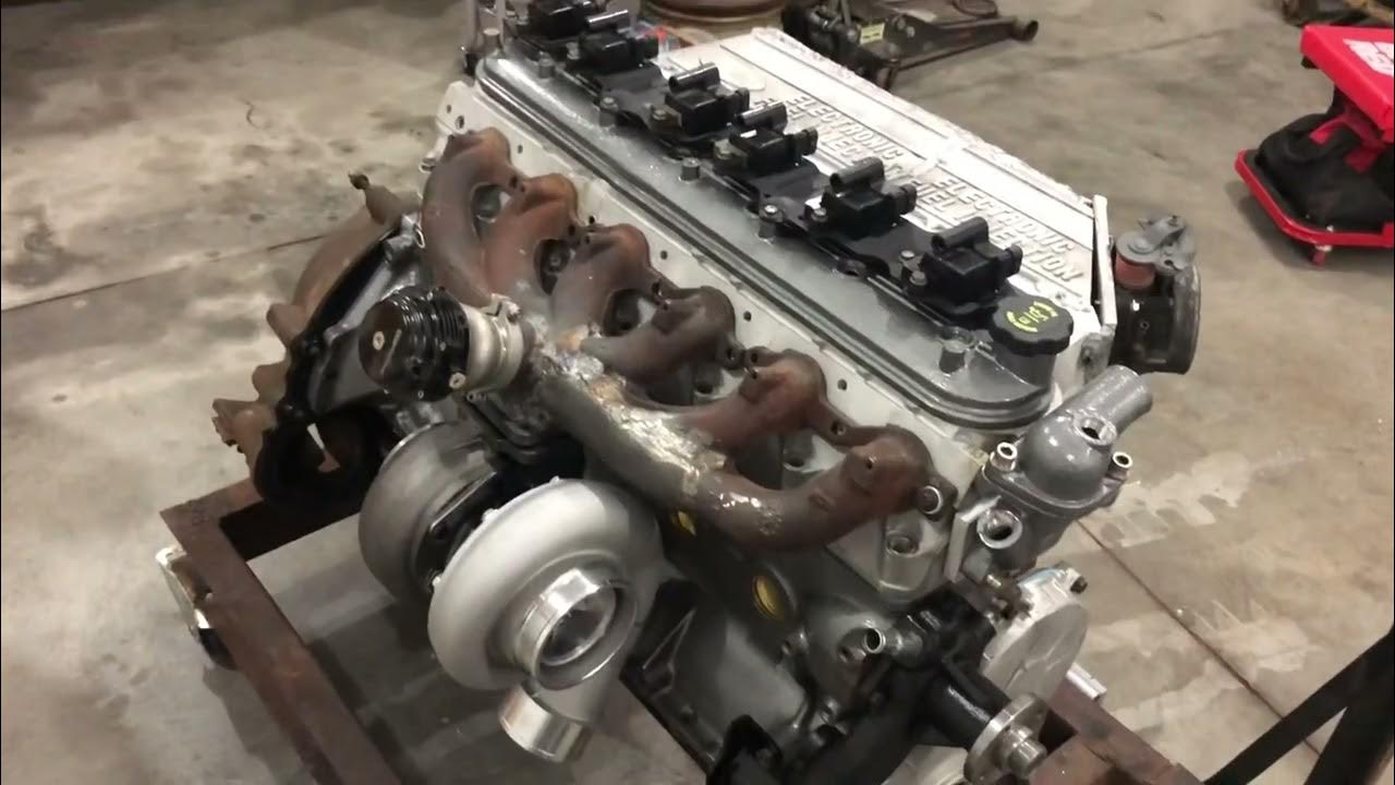 FORD 300 LS1 CYLINDER HEAD YouTube