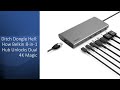 Ditch Dongle Hell: How Belkin 8-in-1 Hub Unlocks Dual 4K Magic