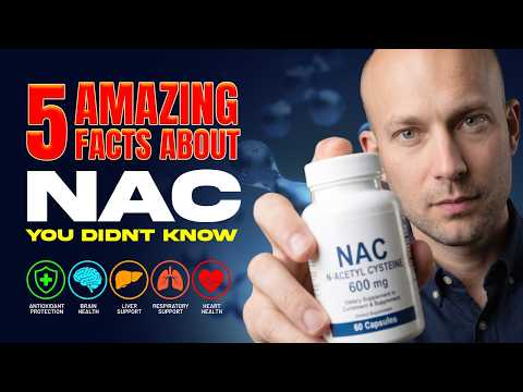 5 AMAZING Facts About NAC ( N-Acetyl Cysteine) You Didn't Know