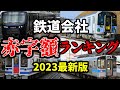 【2023版】最も経営状況がやばい鉄道会社はどこ？　赤字額ランキング