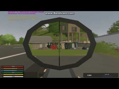 Видео: Американский Unturned сервер Dayz. 2 серия