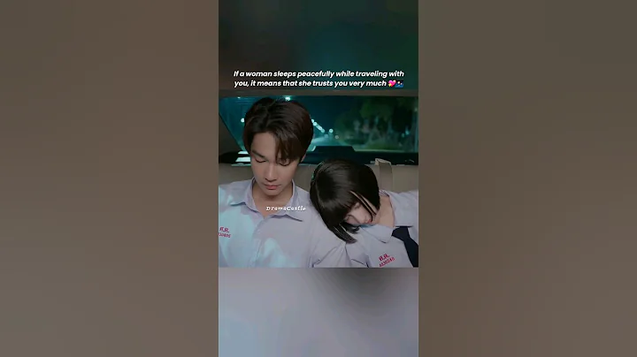 Her trust level 💯 💖✨ #becauseyouremyfirstlove #ren #dewjirawat #thaidrama #shorts