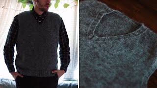 Vlog: Finished sweater for Matt + it's beginning to look a lot like... by A Wooden Nest 2,090 views 1 year ago 13 minutes, 30 seconds