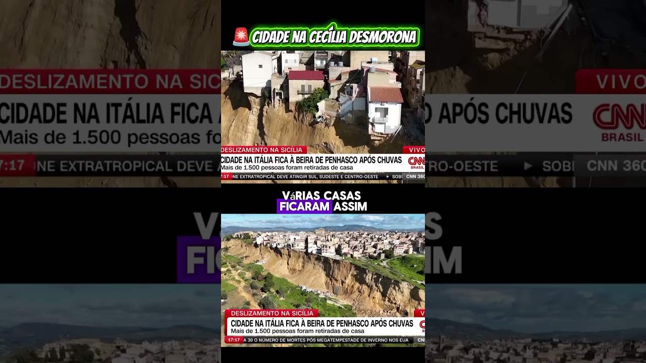 🚨 Cidade na Cecília a beira de precipício!!