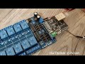 Demo Ethernet Webserver Remote 16 Channel Control Switch Relay by HwThinker