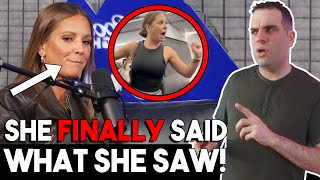 Was She LYING About The Whole Thing?! Body Language Analyst Reacts to Woman on Plane, Tiffany Gomas.