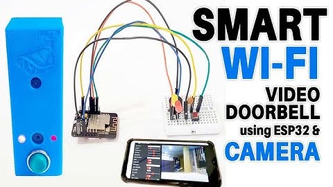 Smart Wi-Fi Video Doorbell using ESP32 and Camera
