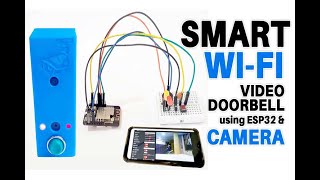 Smart Wi-Fi Video Doorbell using ESP32 and Camera screenshot 4