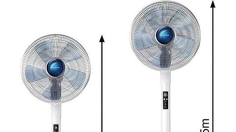 Test quạt rowenta vu5870