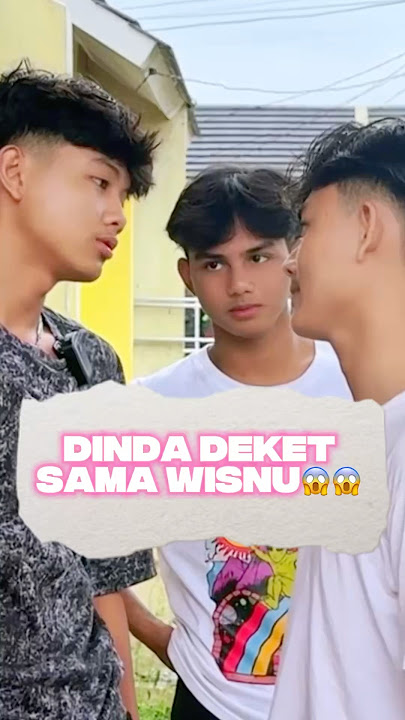 Apa jadinya kalau dinda deket wisnu ?? Yg penasaran tayang besok jam 8 pagi