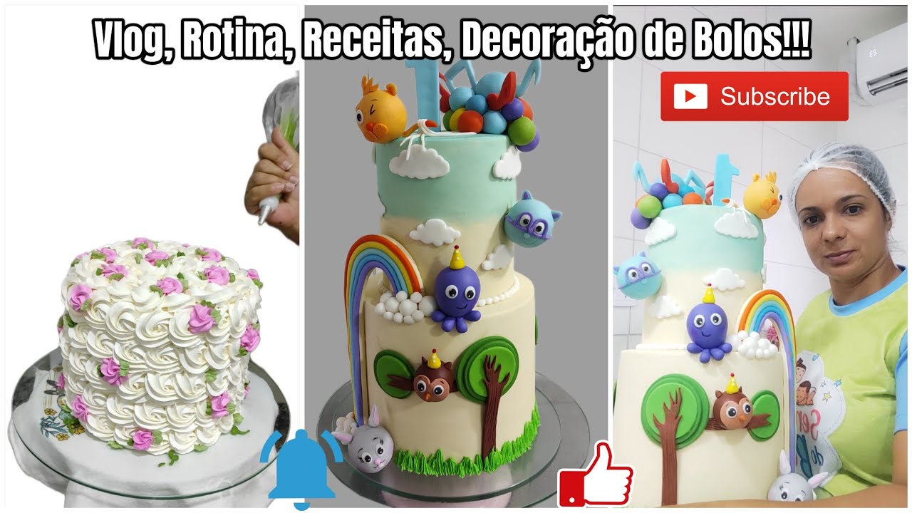 Vlog, Rotina, Massa, Decoração...