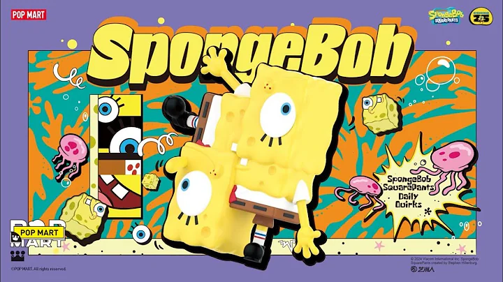 Oops! SpongeBob and Patrick Star are twisted into the weirdest and funniest shapes ever.