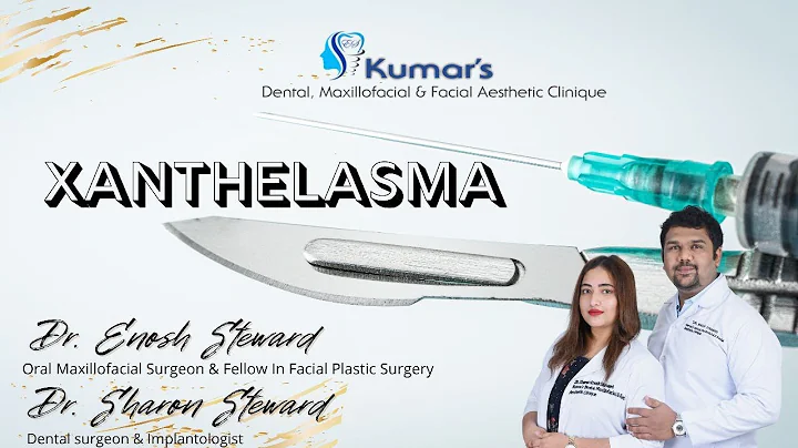 Xanthelasma removal from the upper eyelid | Xantho...
