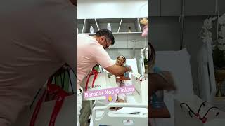 ÇİNARƏ DOKTOR YOLDAŞIYLA XESTEXANA ANILARI🤗🧿 #shorts