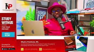 ICAG Lectures: Ep. 3  How To Pass Your Exam | Why People Fail|ICAG |ACCA| CPA| CFA  Nhyira Premium