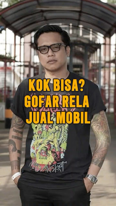 GOFAR HILMAN JUAL MOBIL?! 😱 ADA ALASAN TAK TERDUGA! #gofarhilman #trending #ngobrolseru #FaktaUnik