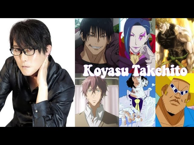 Seiyuu Corner - Yuusuke Kobayashi is the voice behind these 4 characters  this winter season! ❄💙