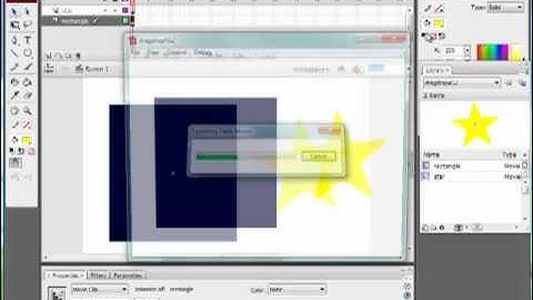 Drag and Drop in Adobe Flash CS3