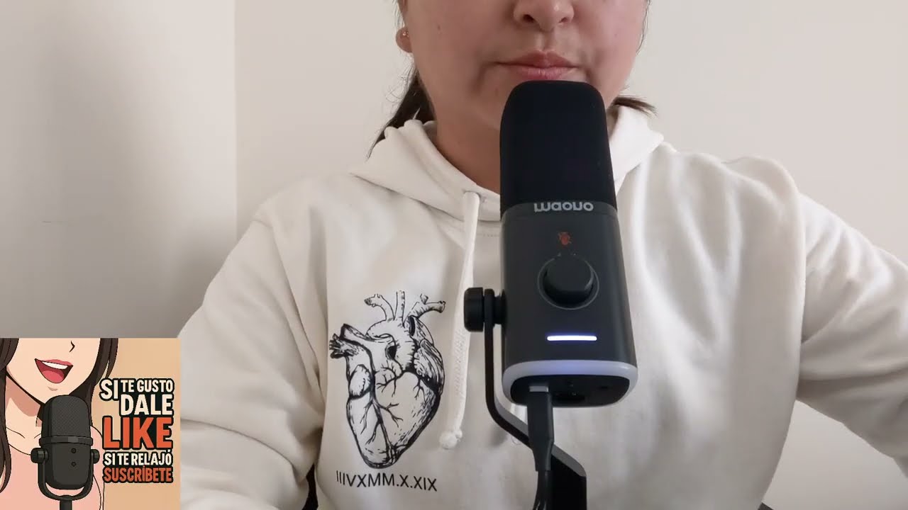ASMR comiendo mango