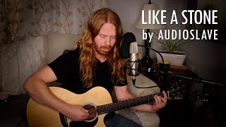 'Like A Stone' by Audioslave - Adam Pearce (Acoustic Cover)