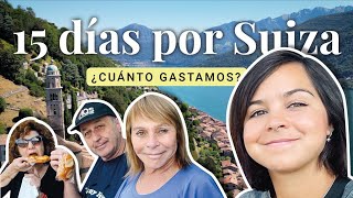 MI FAMILIA POR PRIMERA VEZ VIAJA A SUIZA 🇨🇭 ¿Cuánto gastamos en 15 días? 🫕 1/2