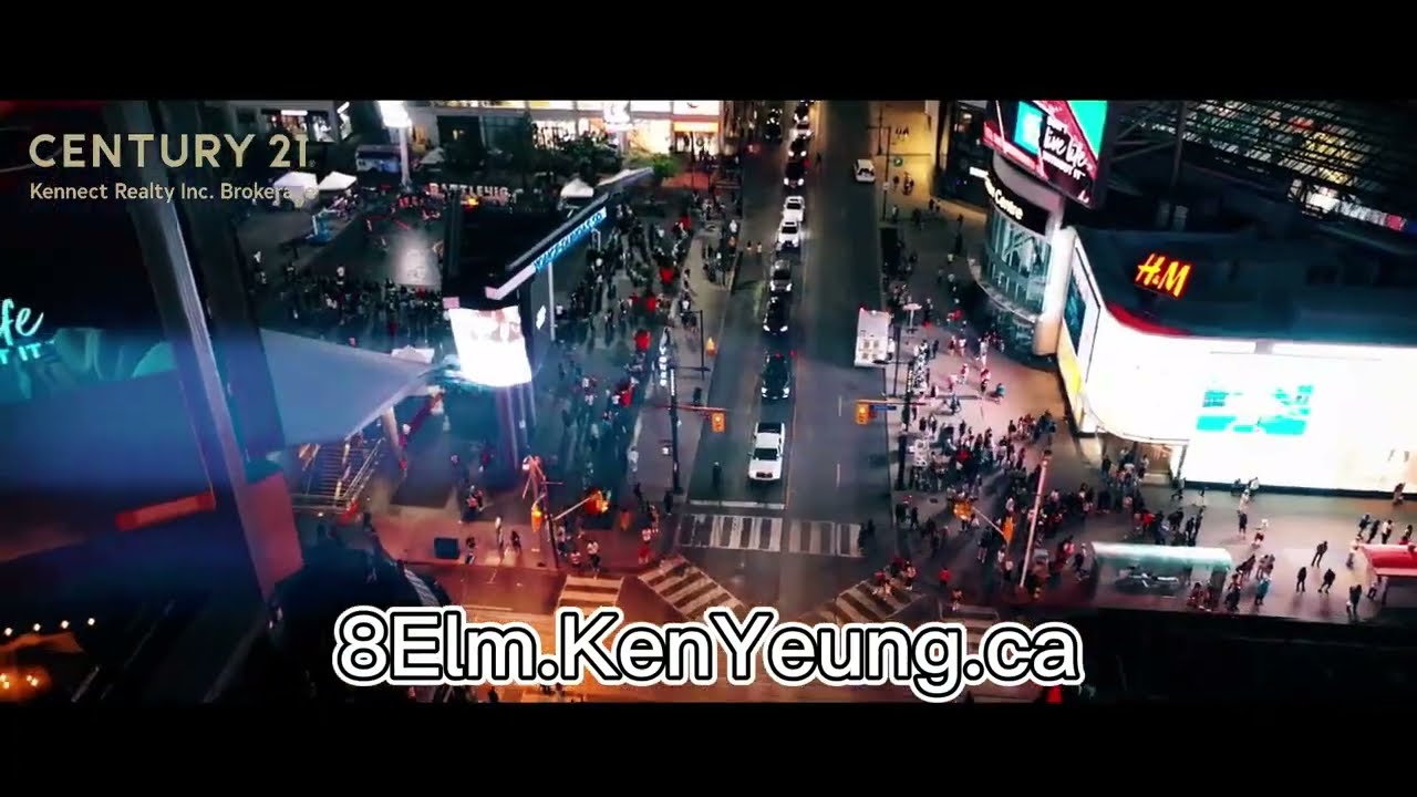 【8 Elm on Yonge Condos】Located at Yonge St & Dundas St W, Toronto