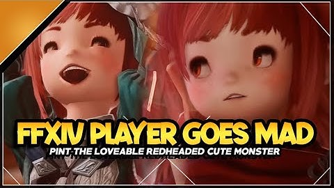 "How I became the best FFXIV player." Legendary React to Pint  (^_^)