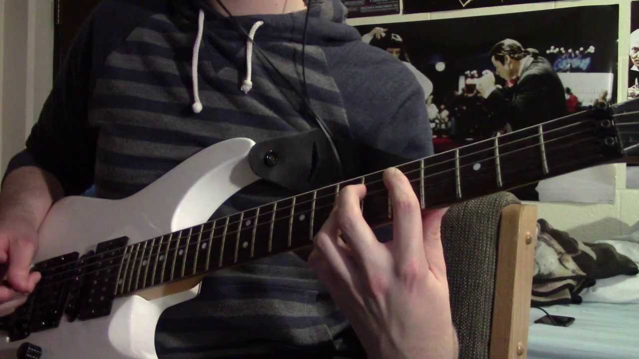 volbeat guitar gangsters & cadillac blood