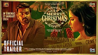 Merry Christmas -Telugu Trailer | Vijay Sethupathi | Katrina Kaif | Sriram Raghavan | Ramesh Taurani image