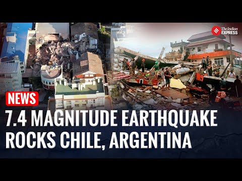 Powerful 7.4 Quake