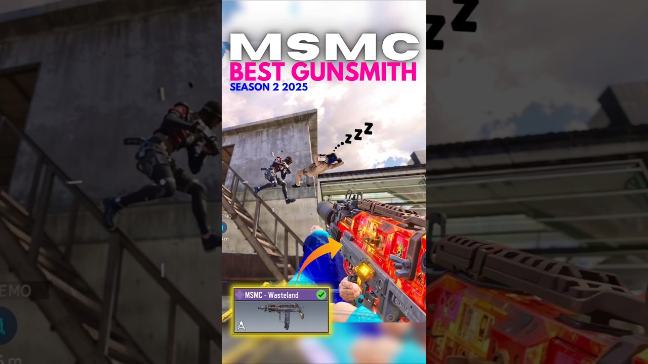 Best Anti Meta smg in season 2 2025 codm