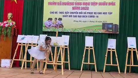 Tuần lễ Hưởng ứng học tập suốt đời năm học 2022-2023 (Nguyễn Thị An Nhiên -3A)