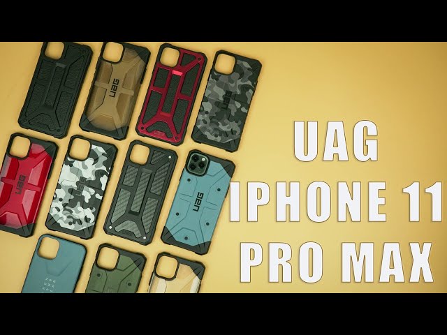 Tổng hợp tất cả ốp chống va đập UAG cho iPhone 11 / Pro Max