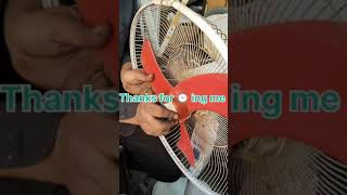 Stand fan fitting kaise kare.Stand fan banane ka asan tarika #complete videos @Salman__electricals