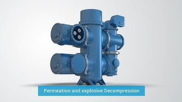 Permeation and explosive decompression
