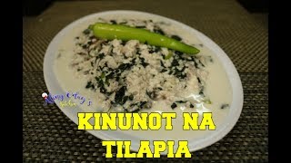Kinunot na Tilapia