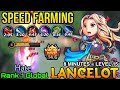 Fast Farming Speed Lancelot The Ultimate Killer!! - Top 1 Global Lancelot by Hate - MLBB
