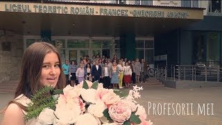 Miniatura de vídeo de "Ruxanda Covalschi - PROFESORII MEI | Videoclip oficial"