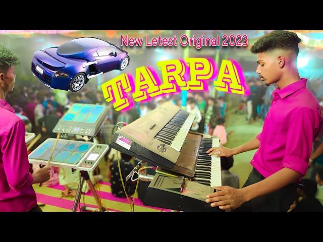 Tarjan Tarpa New 💕 तारजन तारपा | Vinit Dj Musical Party | At Zari Dhangadpada Marriage 2023 class=