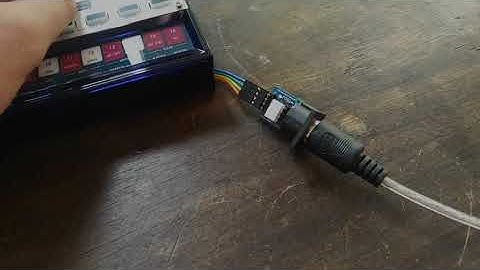 Testing Volca Modular MIDI Input Mod with Orca